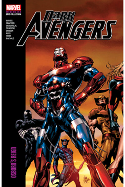 Marvel Comics Group Colecția epică Dark Avengers Modern Era: Domnia lui Osborn