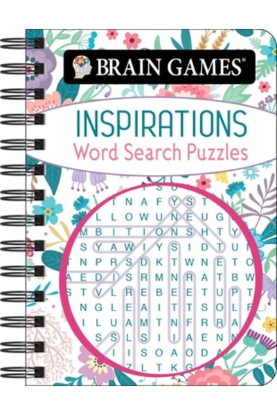 Pubn Intl Jocuri Creințe - De Mers - Inspirații Puzzle-uri de Căutare de Cuvinte