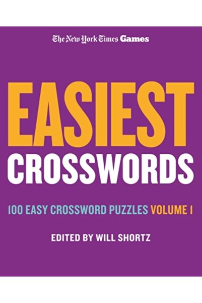 Griffin Cele mai ușoare cuvinte încrucișate ale New York Times Games Volumul ...