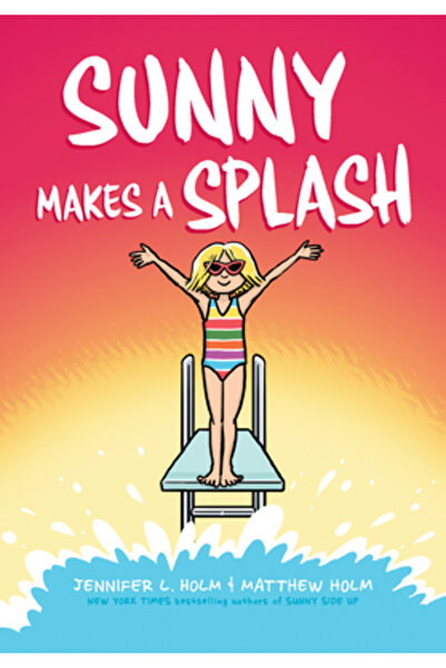 Scholastic Sunny face o stropire