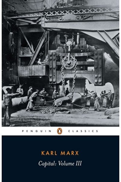 Penguin Books Capitalul: Volumul 3: O critică a economiei politice