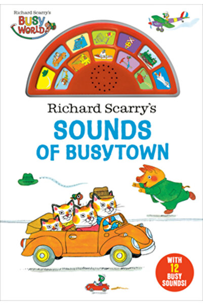 Random House Sunetele orașului aglomerat de Richard Scarry