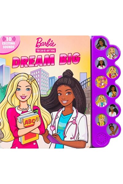 Studio Fun Intl Barbie: Poți fi orice: Visează măreț!