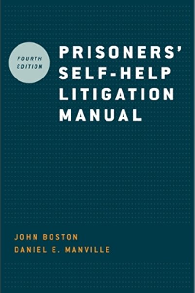Oxford University Press, USA Manual de litigii pentru deținuți, autoajutorare