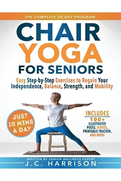 INDEPENDENT CAT Yoga pe scaun de 10 minute pentru seniori peste 60 de ani: pr...