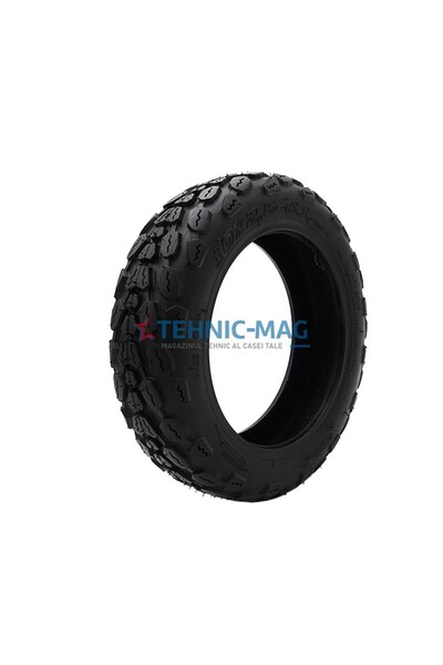 WM Anvelopă nouă pentru trotinetă electrică 10 x 2.5-6.1 cu cameră de aer pre...