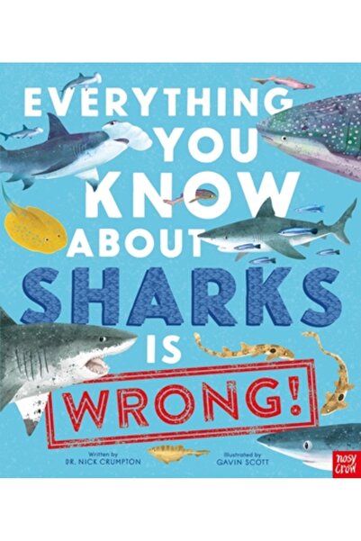 Nosy Crow Everything You Know about Sharks Is Wrong!
