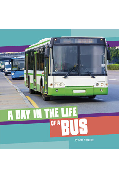 Pebble Books O zi din viața unui autobuz