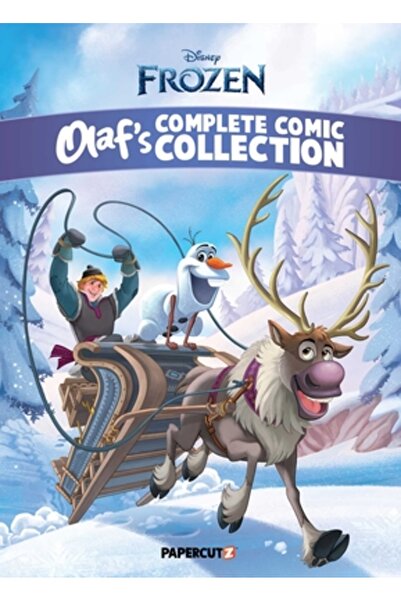 Papercutz Regatul de Gheață: Colecția completă de benzi desenate a lui Olaf