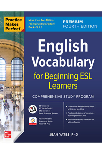 Mcgraw Hill Book Co Practica duce la perfecțiune: Vocabular englez pentru înc...