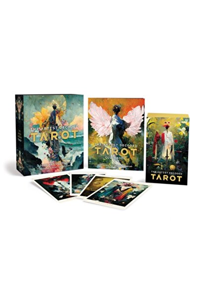 Rp Studio Tarotul decodat de artist: Un pachet și un ghid