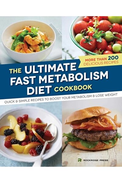 BIBLIOBAZAAR Carte de bucate pentru dieta supremă pentru metabolism rapid: Re...