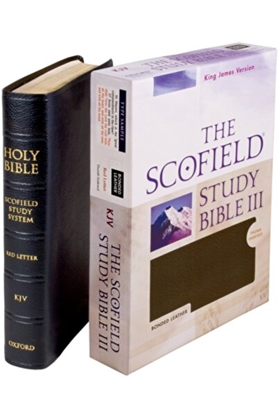 Oxford Univ Pr Scofield Study Bible III-KJV