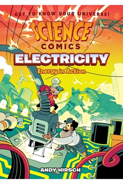 First Second Science Comics: Electricity: Energy in Action