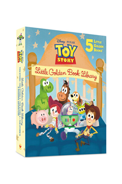 Golden Books Pub Co Inc Disney și Pixar Toy Story Mica Bibliotecă de Cărți de...