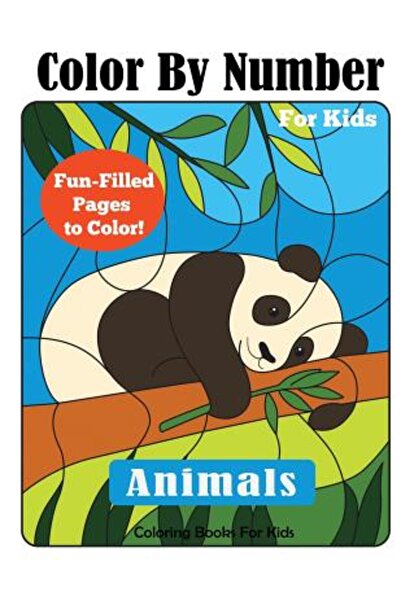 Dylanna Pub Inc Colorează după număr pentru copii: Carte de activități de col...