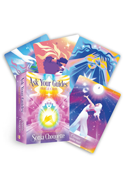Hay House Întreabă-ți ghizii Cărți Oracol: Un pachet de 56 de cărți și un ghid