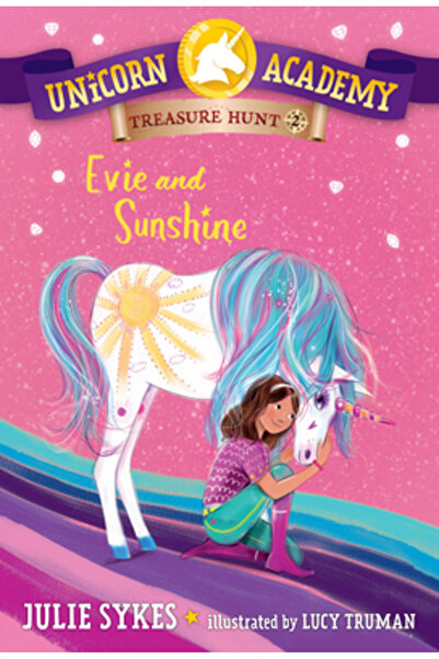 Random House Vânătoarea de comori a Academiei Unicornilor #2: Evie și Rainbow