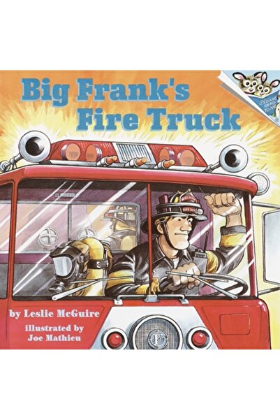 Random House Books for Young Readers Mașina de pompieri a lui Big Frank