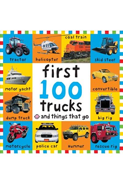 Priddy Books Primele 100 de mașini