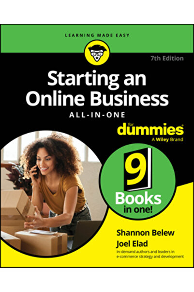 For Dummies Pornirea unei afaceri online, totul într-unul