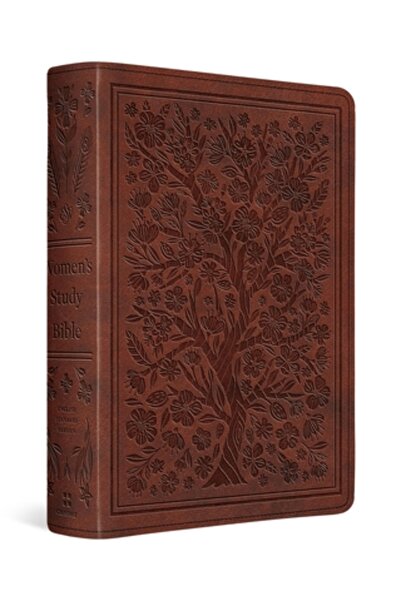Crossway Books Biblia de studiu pentru femei ESV (model Trutone, castan, migdal)