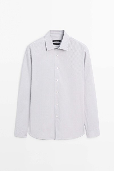 Massimo Dutti Regular fit %100 pamuklu gömlek