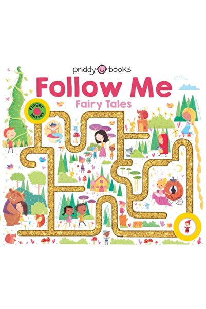 Priddy Books Cartea labirintului: Urmărește-mă - Basme