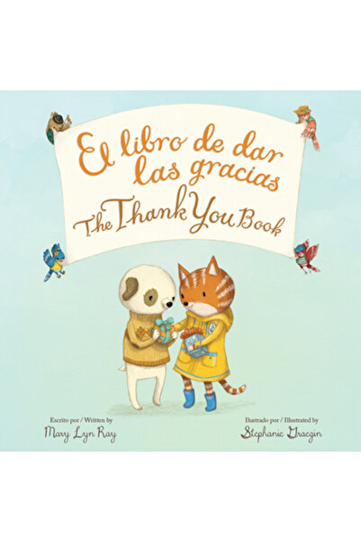 Clarion Books Cartea de mulțumire, carte cartonată bilingvă