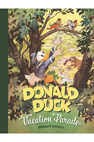 Fantagraphics Books Donald Duck de Walt Disney: Parada de vacanță