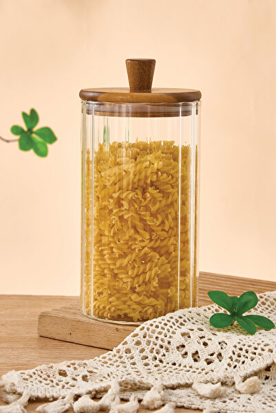 welcomein 1160 ml Akasya Kapaklı Cam Kavanoz Saklama Kabı Pinterest Tasarım E...