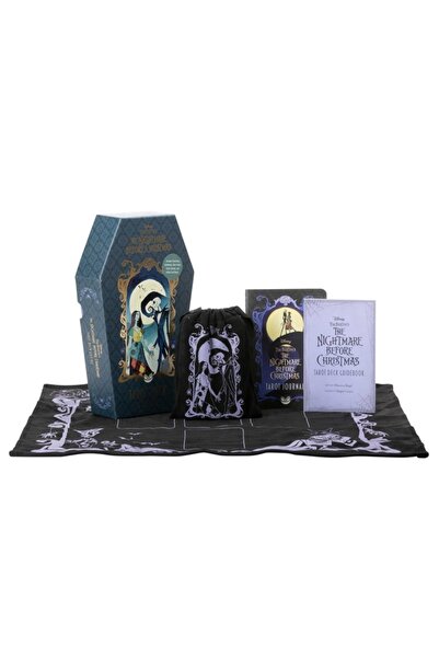 Insight Ed Set cadou cu ghid și pachet de tarot „Coșmarul dinaintea Crăciunului”