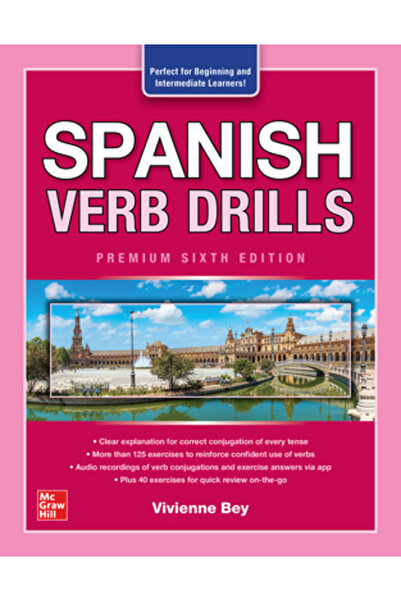 Mcgraw Hill Book Co Exerciții de verbe în spaniolă, ediția a șasea premium