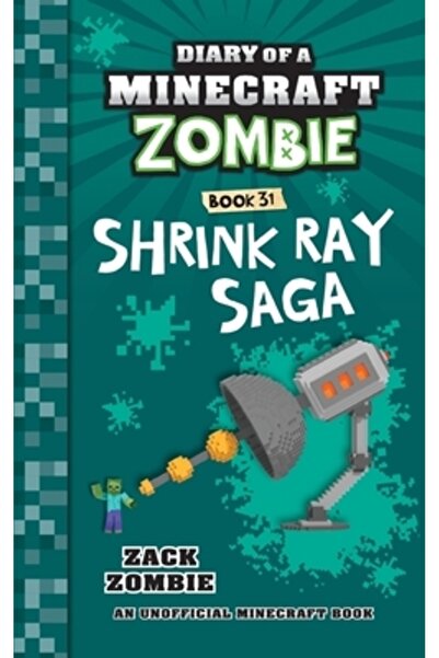 Herobrine Pub Inc Jurnalul unui zombi din Minecraft, cartea 31: Saga lui Shri...