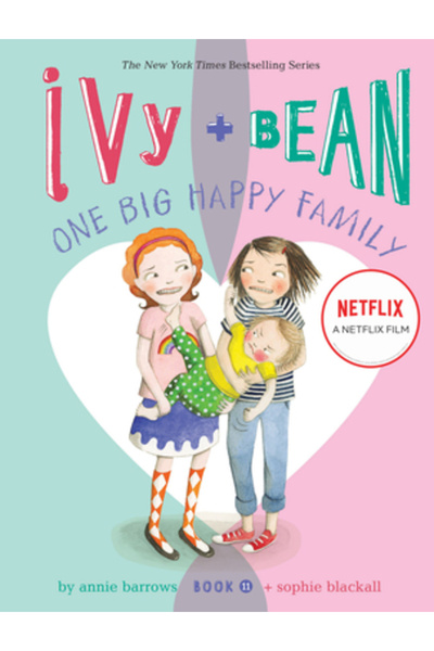 Chronicle Books Ivy și Bean, o mare familie fericită (Cartea 11)