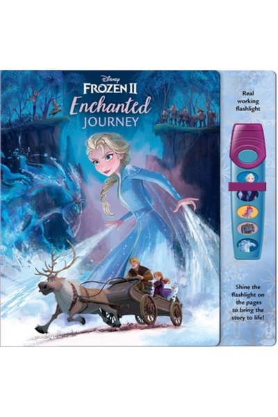 Phoenix Disney Frozen 2 - Sound Book and Interactive Flashlight Set - Pi Kids