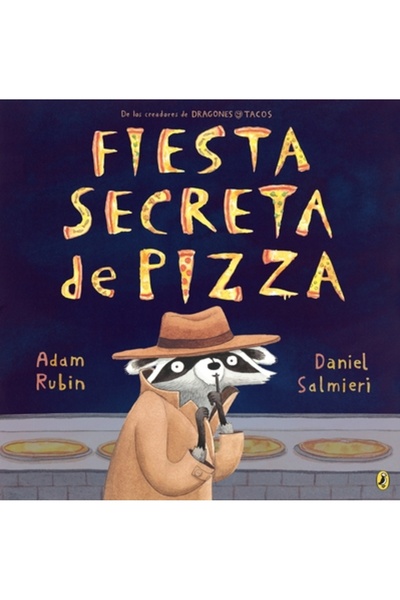 Puffin Books Fiesta Secreta de Pizza