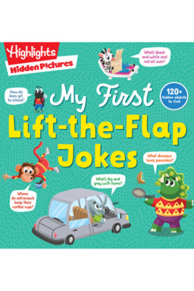 Highlights Pr Imagini ascunse Primele mele glume cu ridicarea clapetei