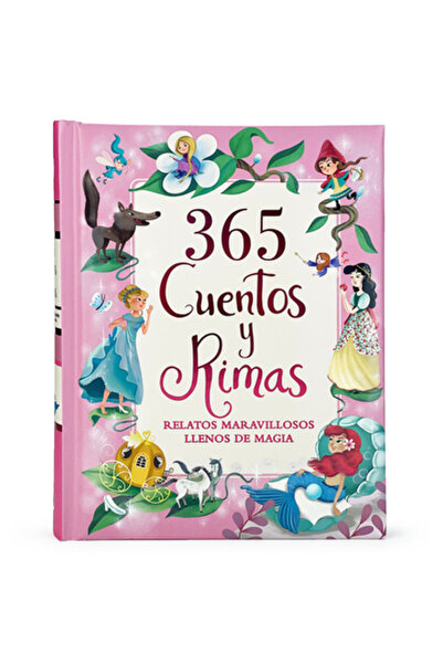 Cottage Door Pr 365 Cuentos Y Rimas: Relatos Maravillosos Llenos de Magia