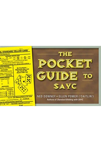 Master Point Press Ghidul de buzunar pentru Sayc