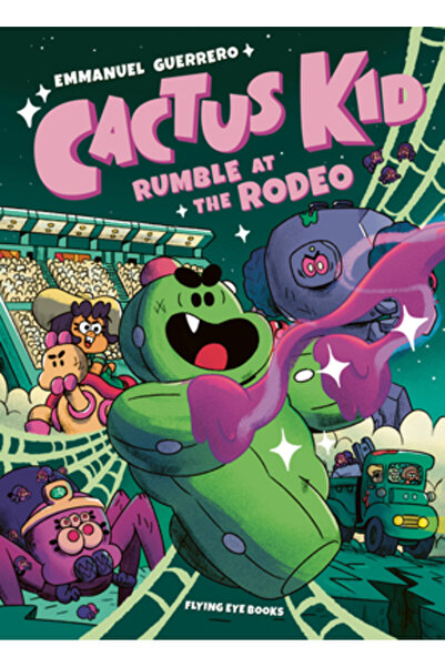 Nobrow Pr Cactus Kid: Rumble la Rodeo