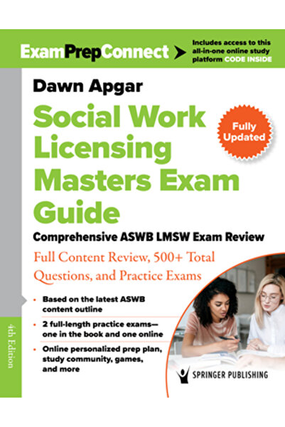 Springer Pub Ghid pentru examenul de masterat în licențiere în asistență soci...