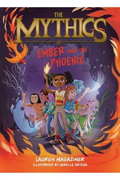 HarperCollins Publishers Miticile #4: Jăratic și Phoenix