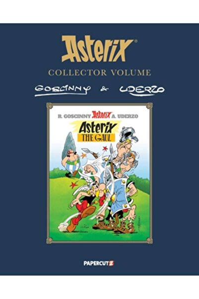 Papercutz Asterix Collector Vol. 1: Asterix Galul