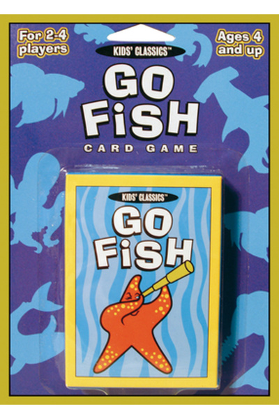 U.S. Games Systems Joc de cărți Go Fish: Parte din seria Kids Classics