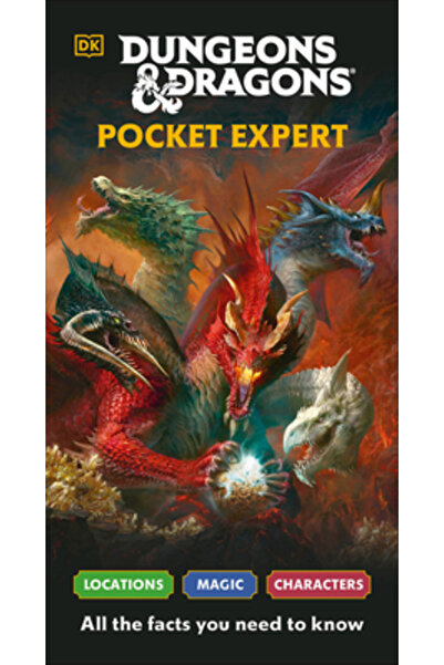 Dk Pub Dungeons & Dragons Pocket Expert