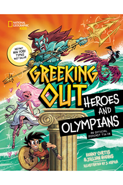 Natl Geographic Soc Greeking Out Heroes and Olympians
