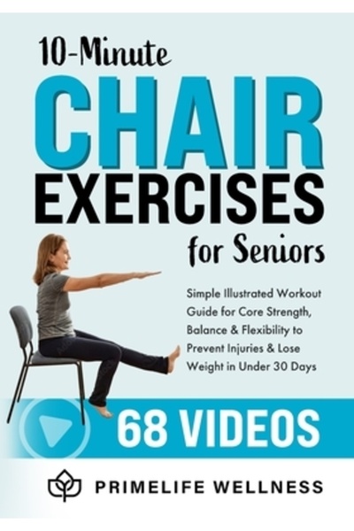 INDEPENDENT CAT Exerciții pe scaun de 10 minute pentru seniori: Ghid simplu d...