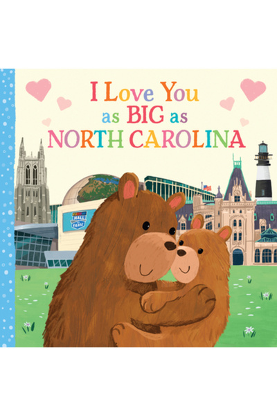 Sourcebooks Wonderland Te iubesc la fel de mare ca Carolina de Nord