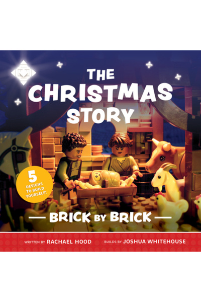 Good Book Co Povestea Crăciunului Cărămidă cu Cărămidă